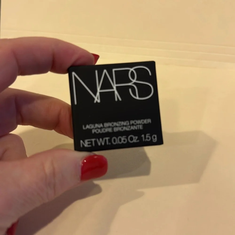 NARS Bronzer Bronzing Powder in Laguna 2 Original Travel Purse Fun Size 0.05 NIB